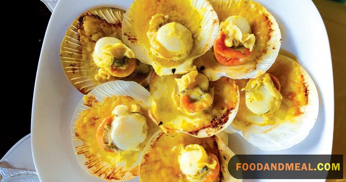 Leyte Baked Scallops.