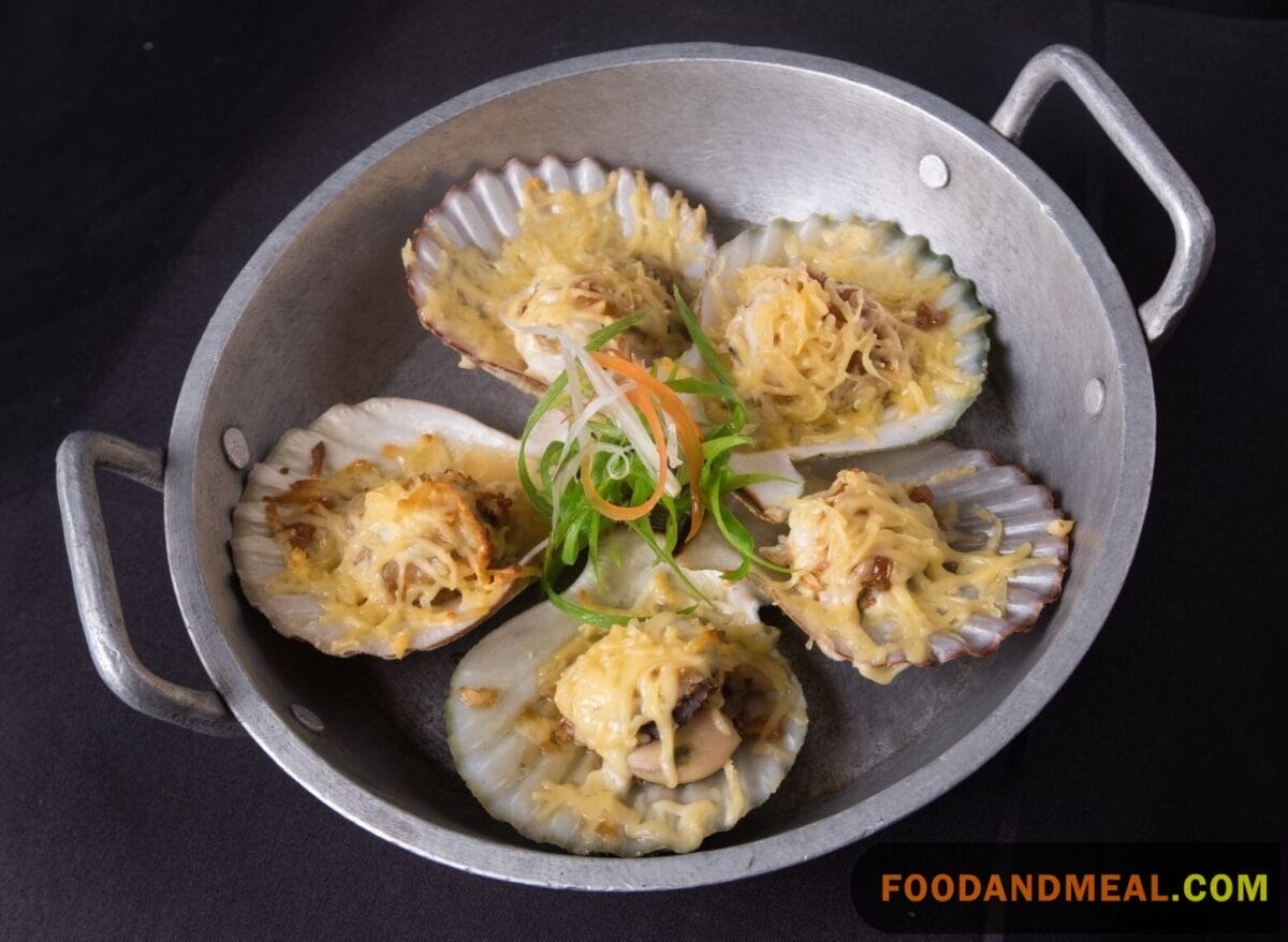 Leyte Baked Scallops