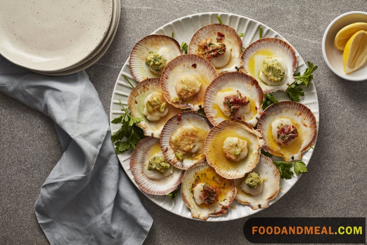 Eyte Baked Scallops