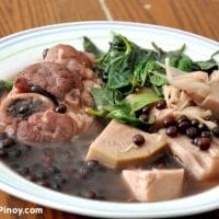 Philippine Cuisine Through Dishes Iloilo Kbl (Kadyos-Baboy-Langka) 1