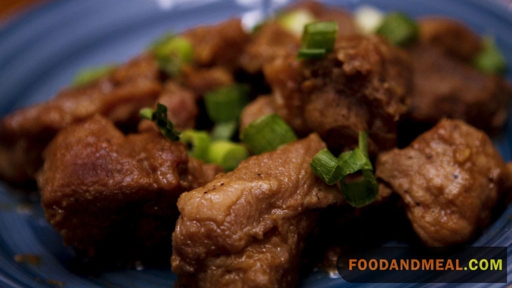 Batanes Dried Pork Adobo