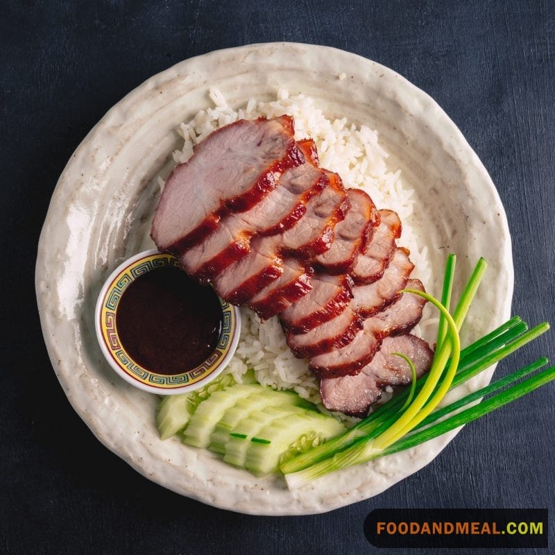 How to make Chinese Char Siu Pork Barbecue 1