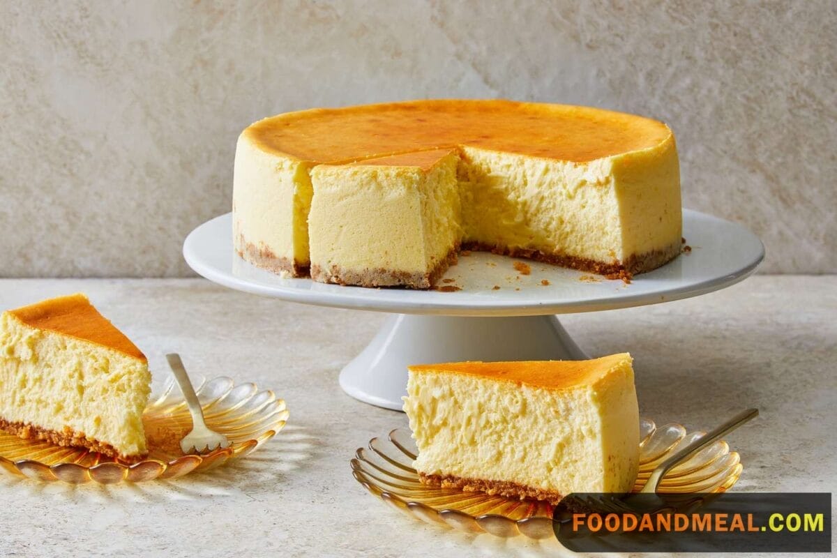 Davao City Durian Cheesecake