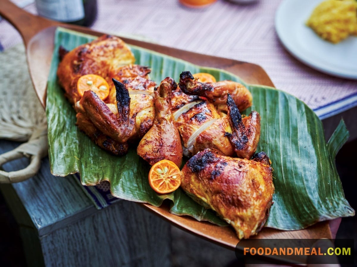 Bacolod City Chicken Inasal