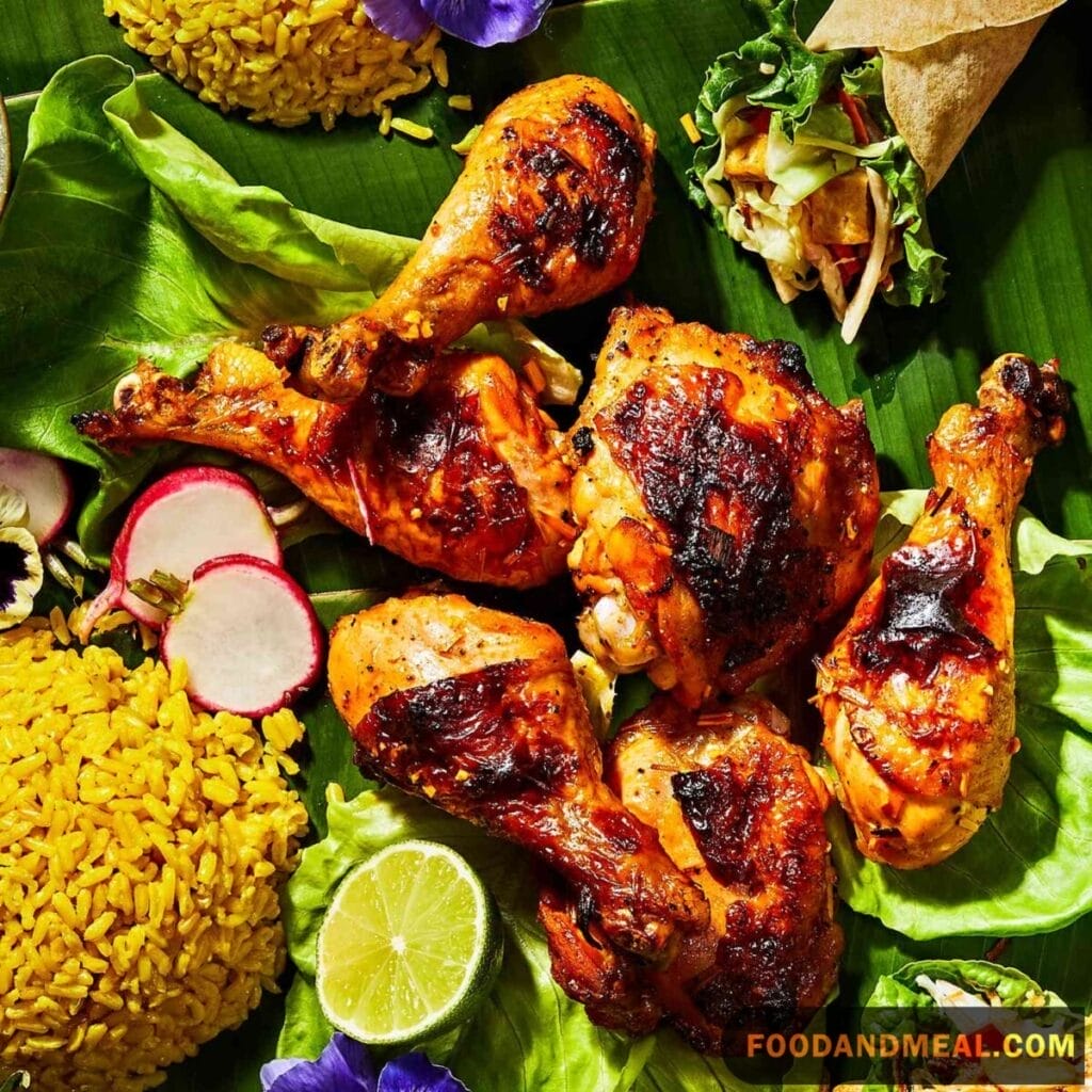 Philippine Cuisine Through Dishes Bacolod City Chicken Inasal 1