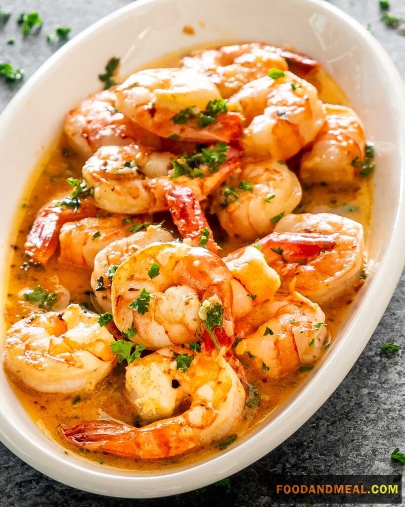 How To Prepare Philippine Specialties Roxas City Tiger Prawns In Aligue Sauce 3