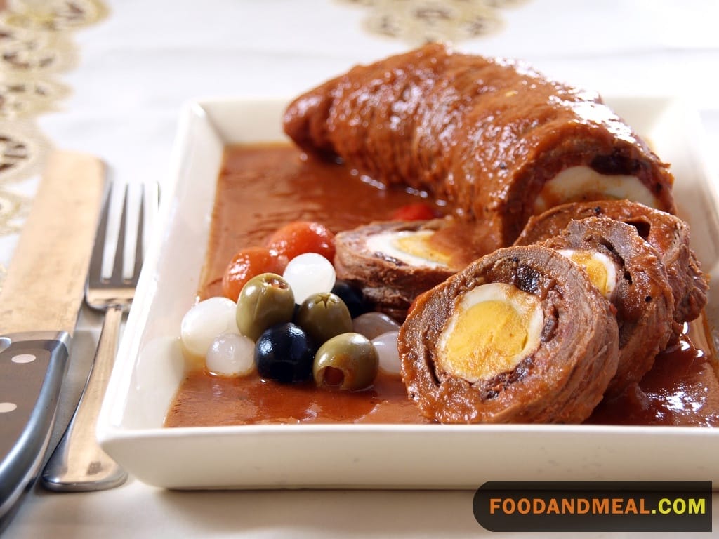 How To Prepare Philippine Specialties Pampanga Morcon 2