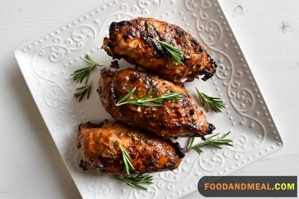 Canadian Cuisine Uncovered: The Delightful Duo Of Grilled Chicken Breast Rosemary 3