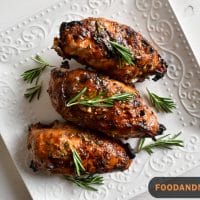 Canadian Cuisine Uncovered: The Delightful Duo Of Grilled Chicken Breast Rosemary 1