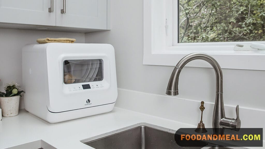 How To Install A Countertop Dishwasher? 3