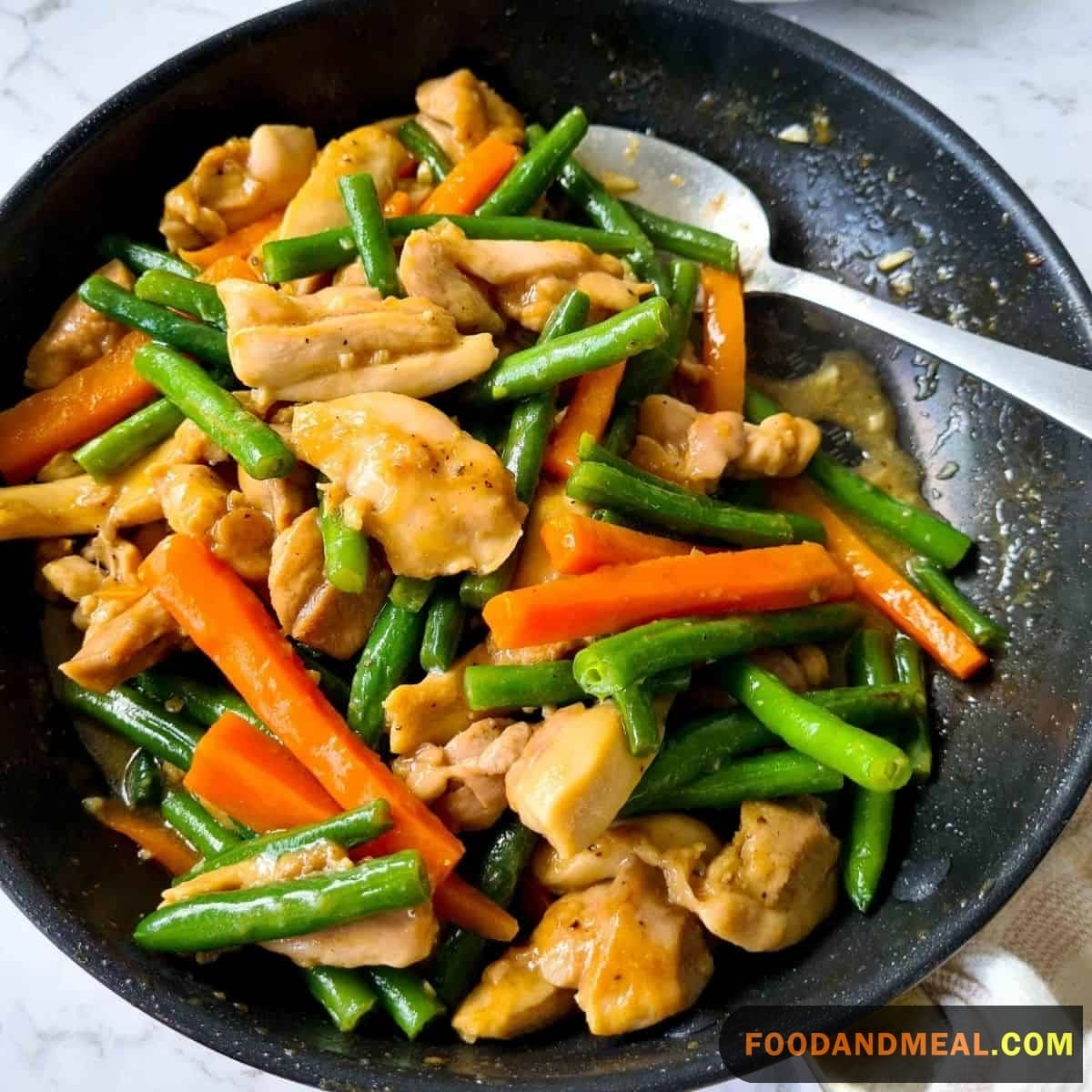 Chicken &Amp; Bean Stir-Fry