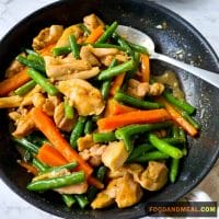 Exploring Canada's Culinary Diversity: Chicken and Bean Stir-Fry 2 Exploring Canada's Culinary Diversity: Chicken and Bean Stir-Fry 1