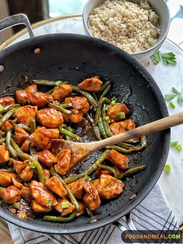 Exploring Canada'S Culinary Diversity: Chicken And Bean Stir-Fry 1