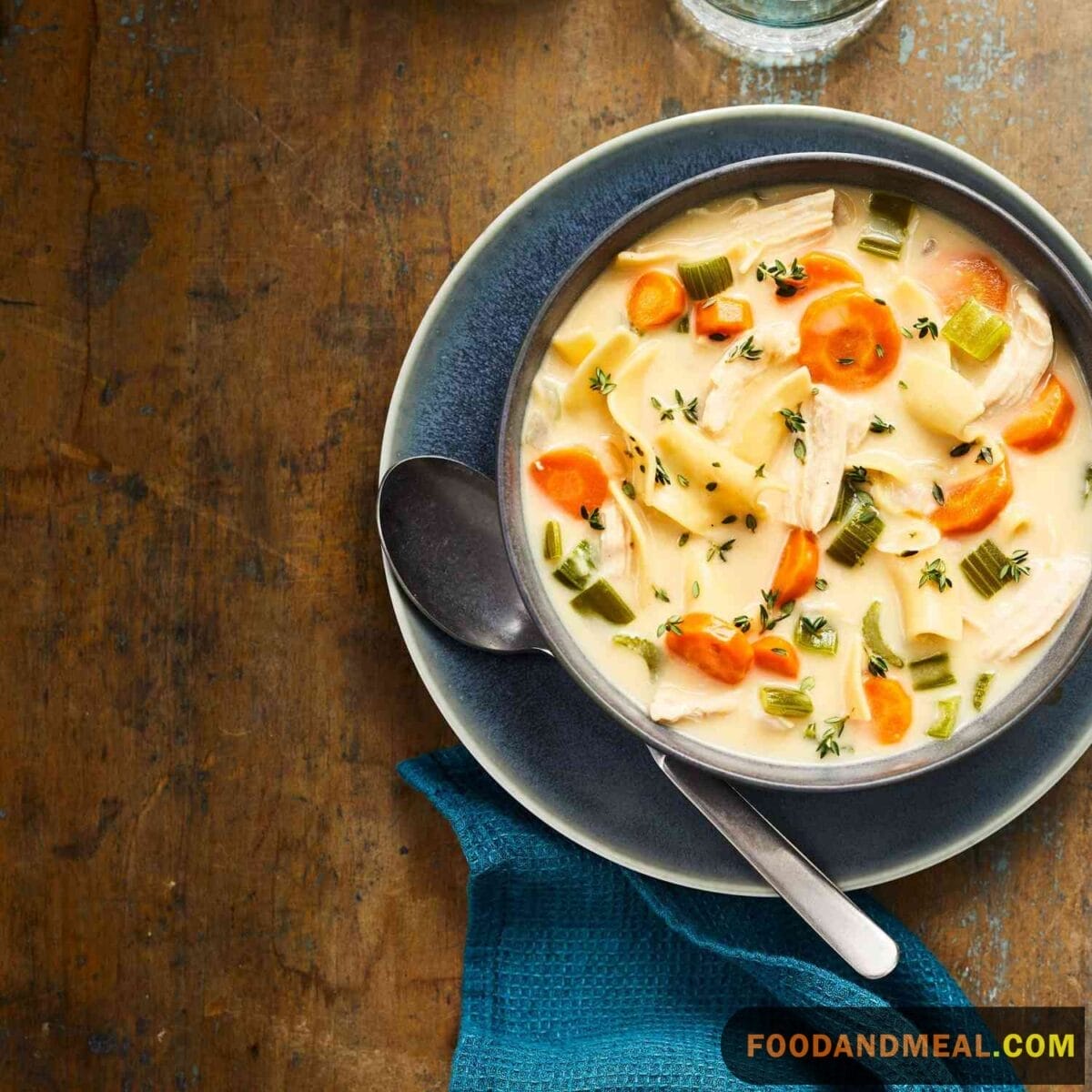 Creamy Chicken And Vegetable Stew