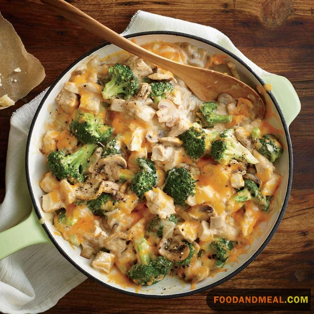  Creamy Chicken And Vegetable Stew