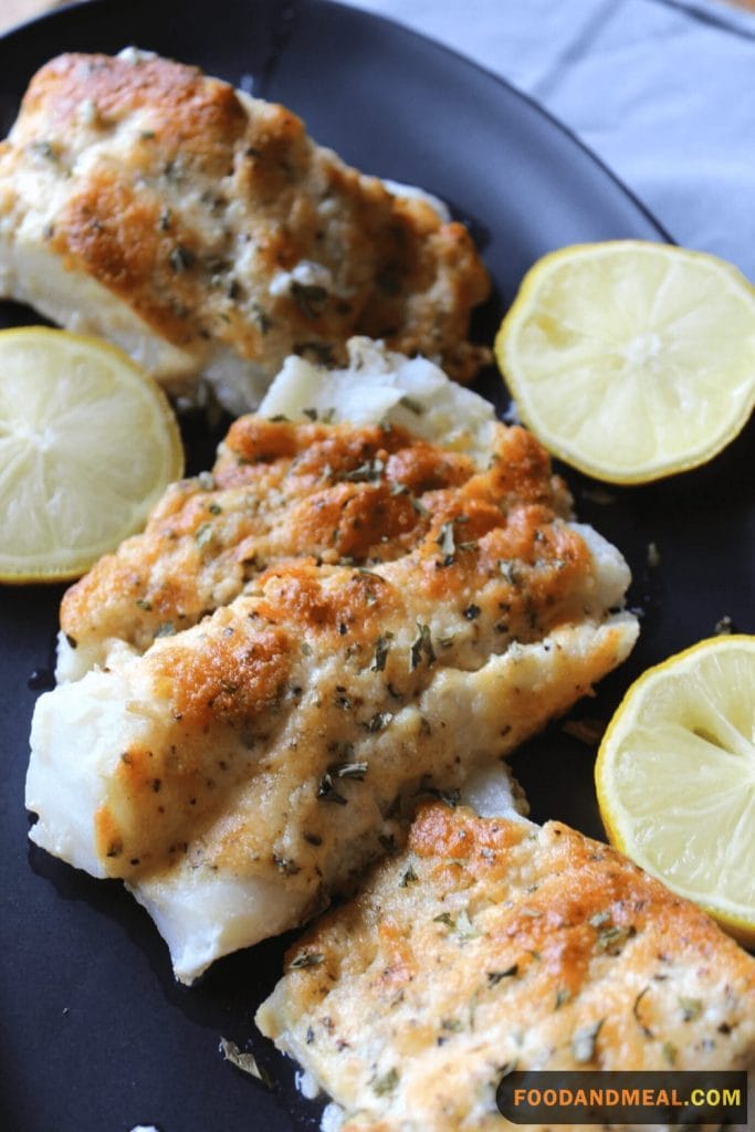 A Canadian Twist: Spicy Baked Cod 2