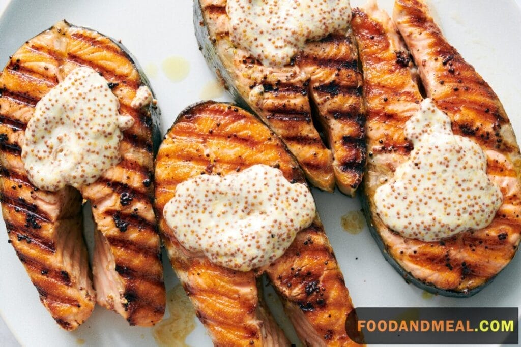 Exploring Canada'S Culinary Boldness: Barbecued Salmon Steak 1