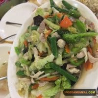 Philippine cuisine Baguio City Lechon Chop Suey 2 Philippine cuisine Baguio City Lechon Chop Suey 1