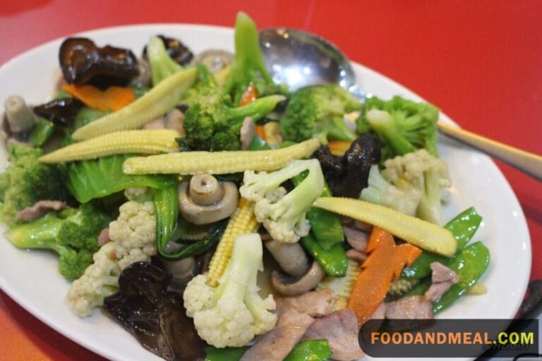 Philippine Cuisine Baguio City Lechon Chop Suey