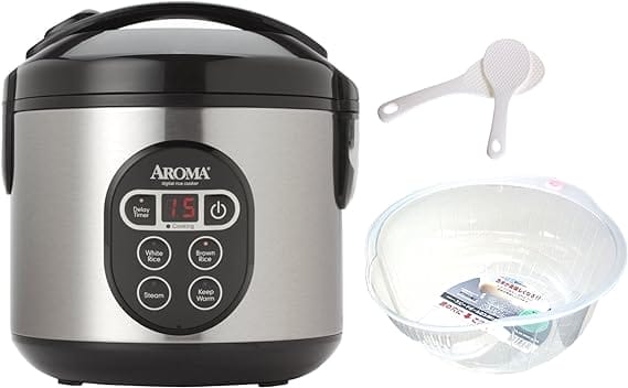 The 7 Best Rice Cookers For Basmati Rice, Reviews By Food And Meal 2