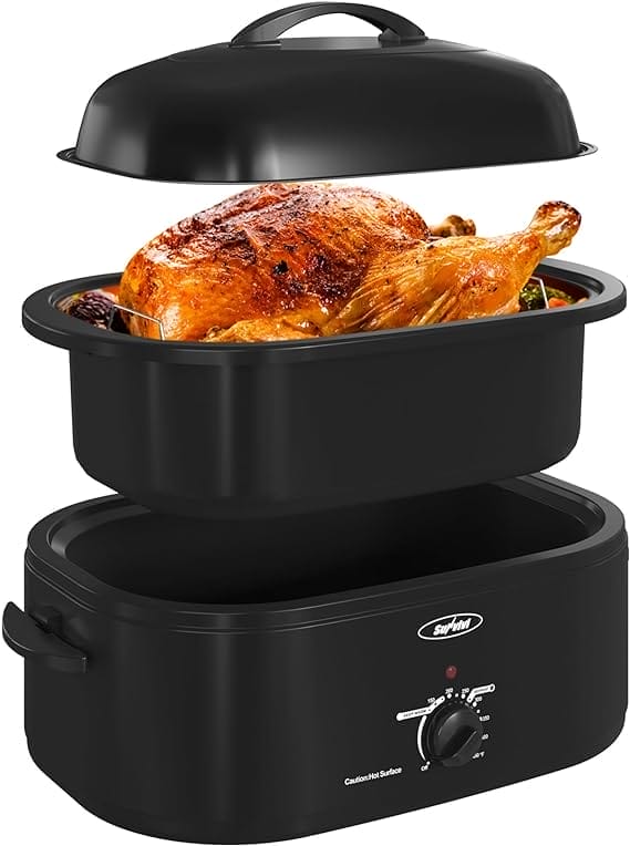 The 7 Best Electric Roasting Pans, Reviews By Food And Meal 1