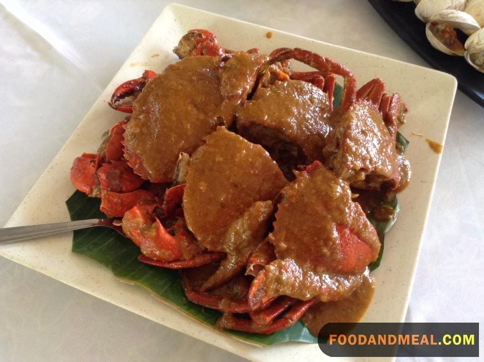 Zamboanga City Curacha In Alavar Sauce