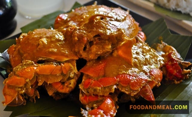 Zamboanga City'S Curacha In Alavar Sauce