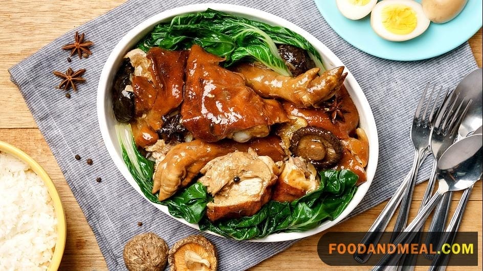 Philippine Cuisine Bukidnon Pata Tim 4 Pata Tim