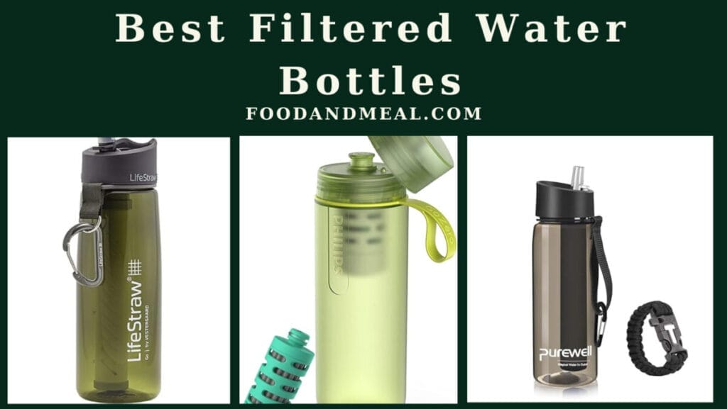 The 9 Best Filtered Water Bottles, Reviews by Food and Meal 2