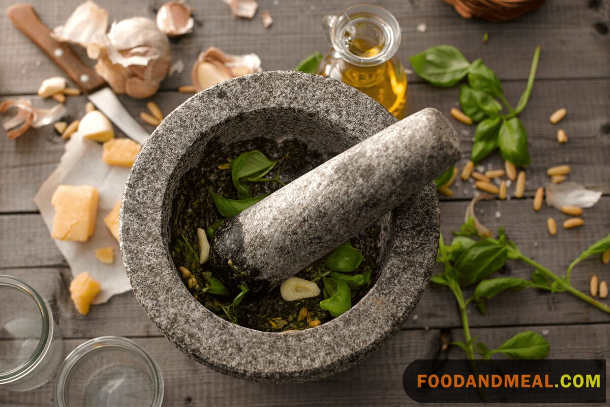 Mortar And Pestle