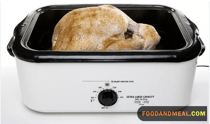 Can You Put A Foil Pan In An Electric Roaster Oven?