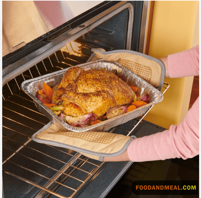 Can You Put A Foil Pan In An Electric Roaster Oven?