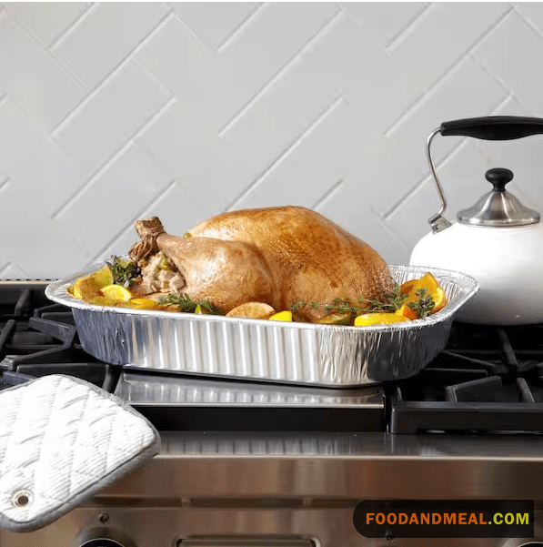 Can You Put A Foil Pan In An Electric Roaster Oven?