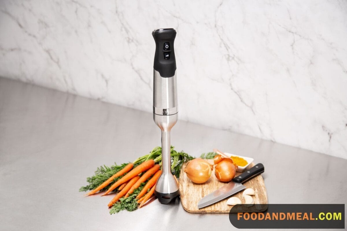 How To Use An Immersion Blender