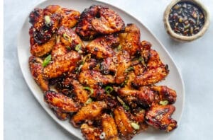 Best-ever recipe to make Japanese Baked Teriyaki Chicken Wings 12