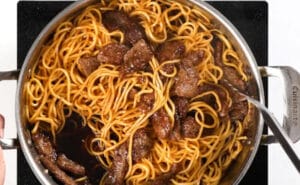 Beef Teriyaki Noodles Recipe - A Chef's Creation 6