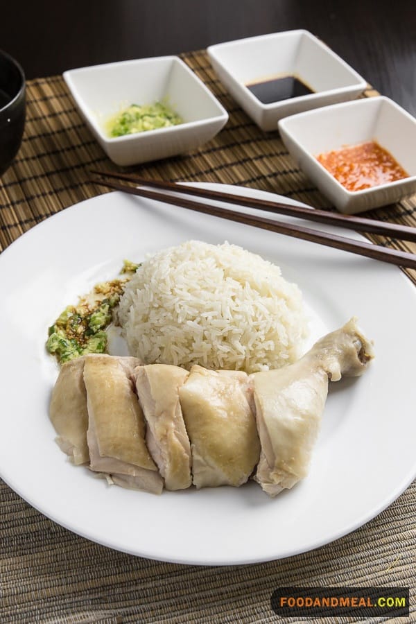 Hainanese Chicken Rice Is A Fantastic One-Bowl Meal Full Of Complex Flavors.