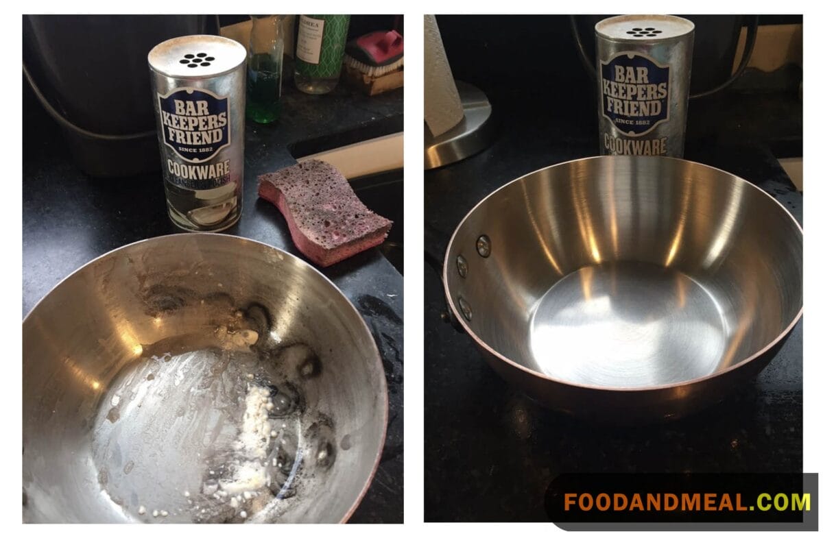 How To Clean Stainless Steel Pots And Pans