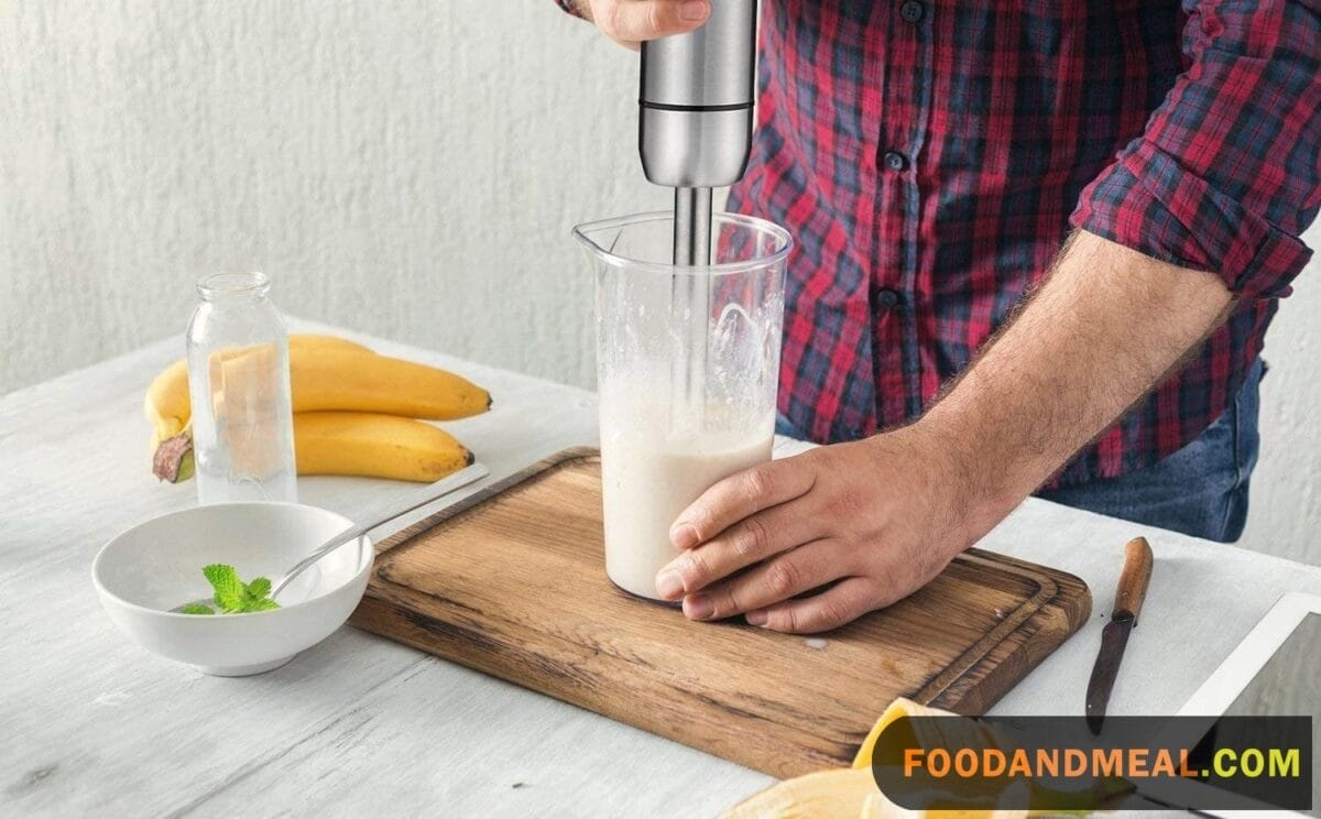 How To Use An Immersion Blender