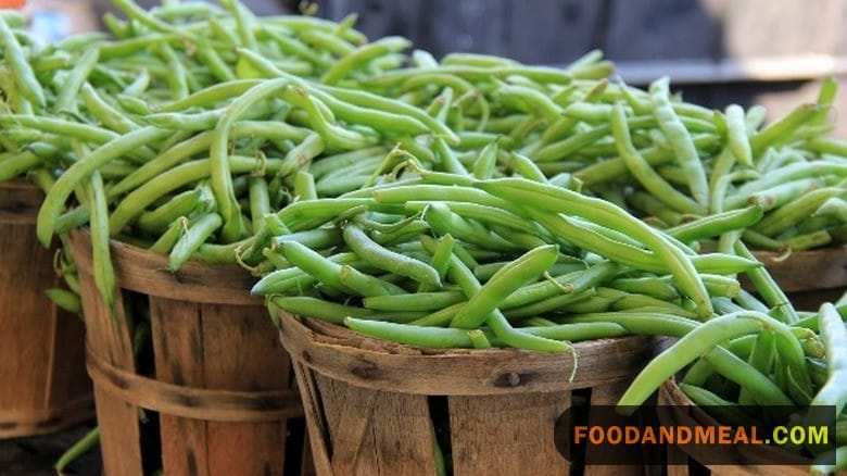 How To Store Green Beans 1