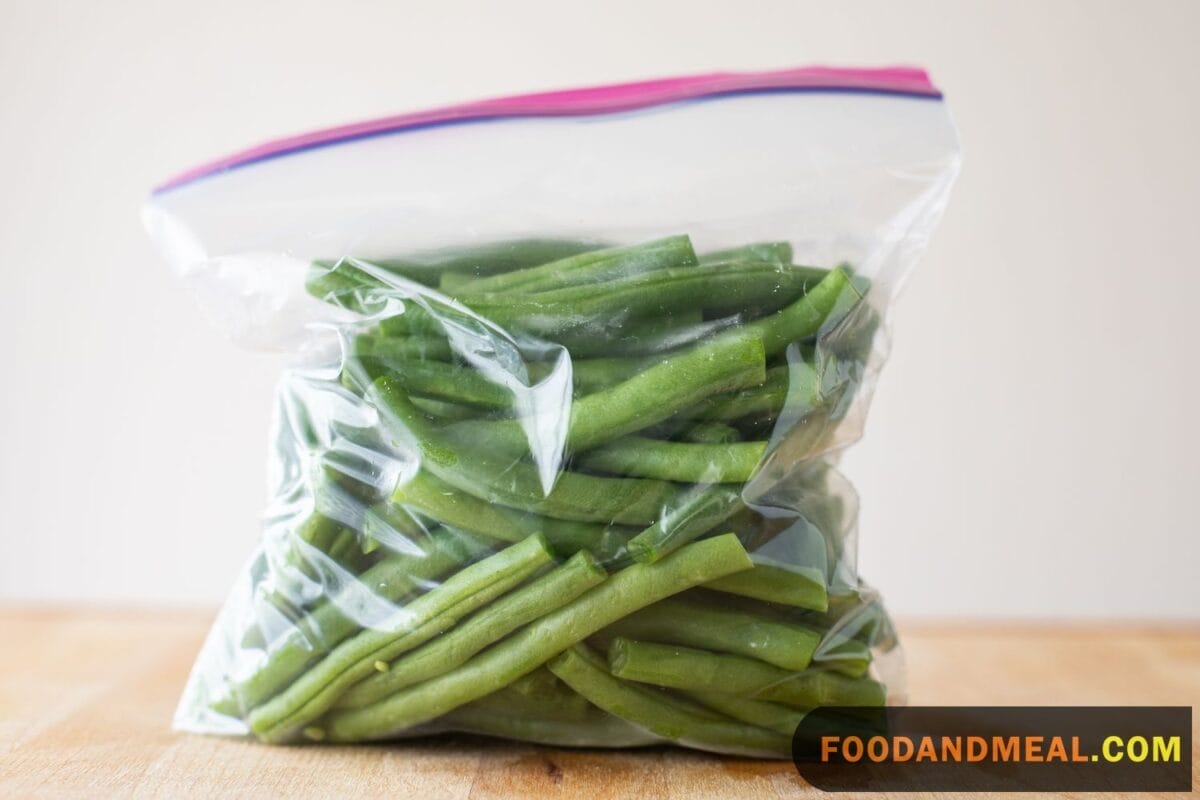 How To Store Green Beans