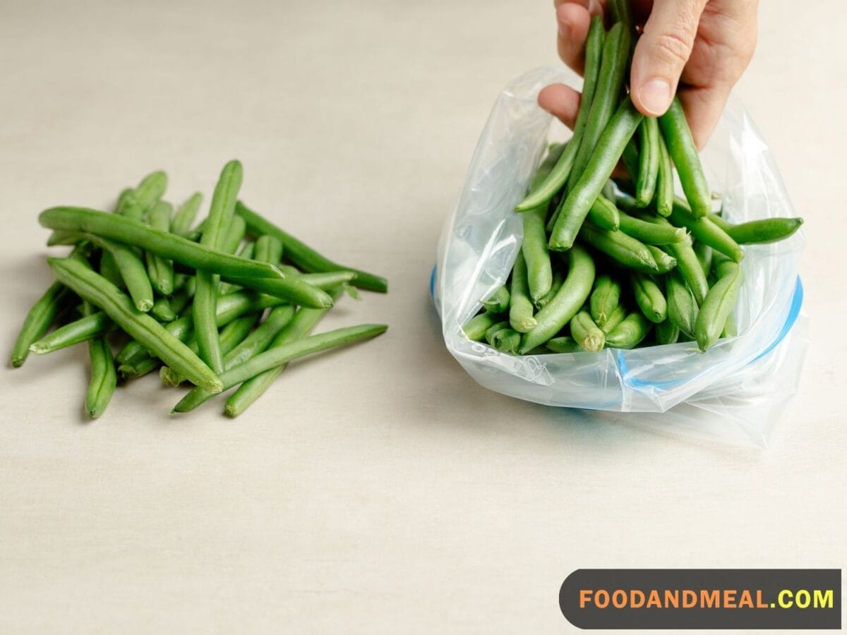 How To Store Green Beans