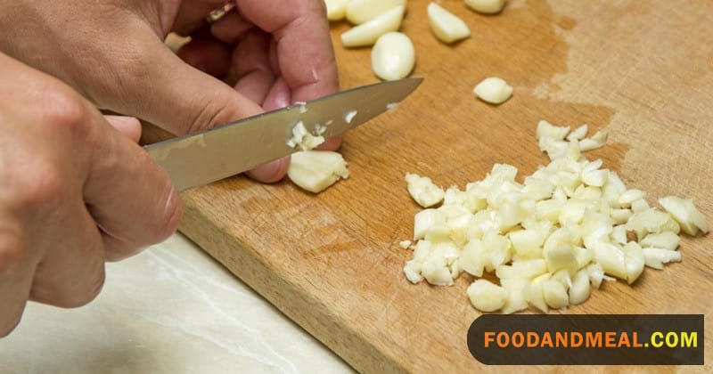 How To Press Garlic Cloves Without A Press?