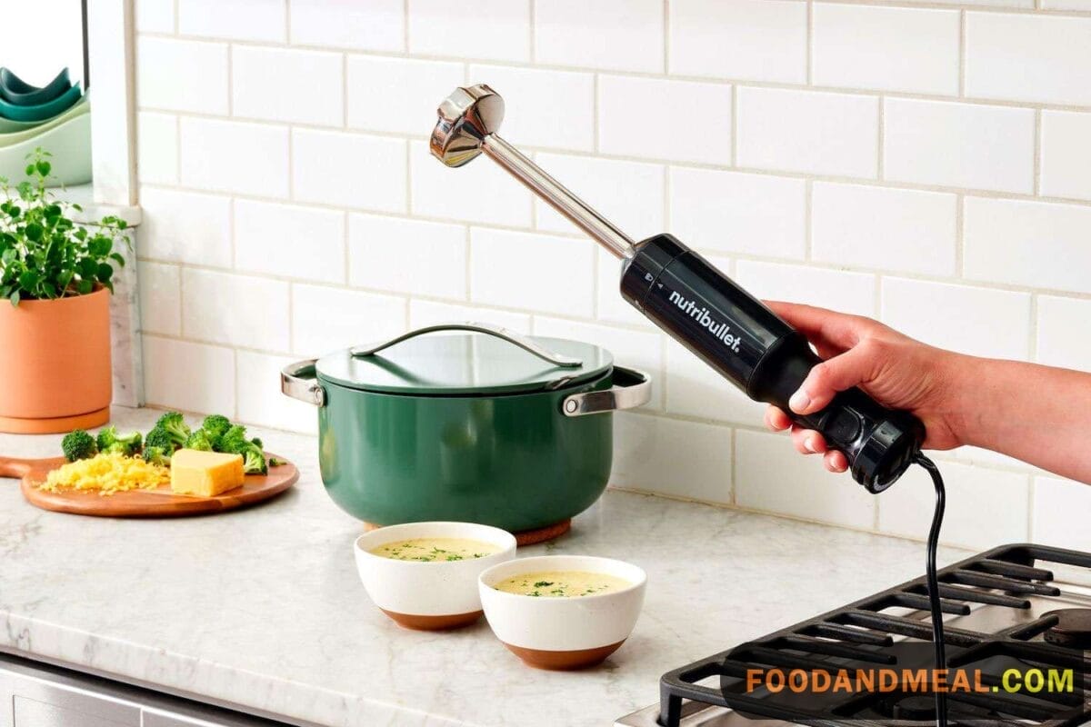 How To Use An Immersion Blender