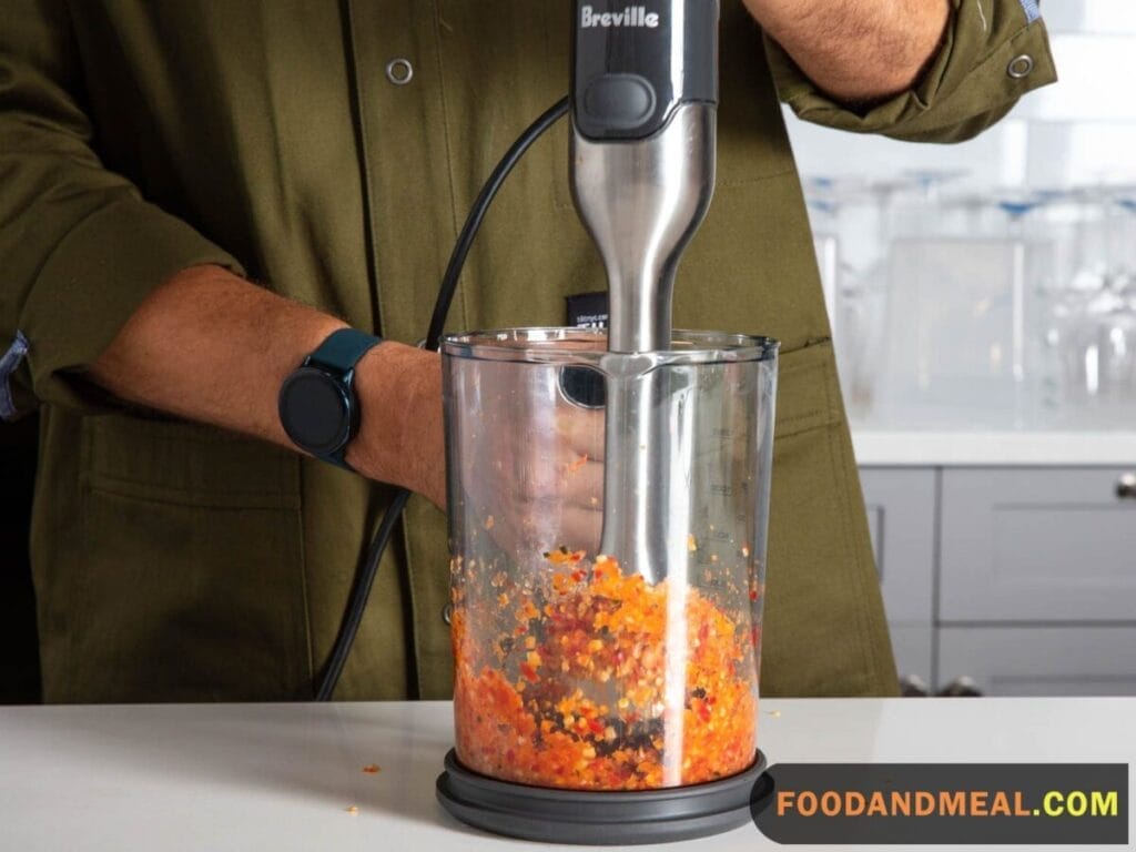 How To Use An Immersion Blender 2