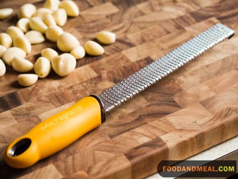 How To Press Garlic Cloves Without A Press?