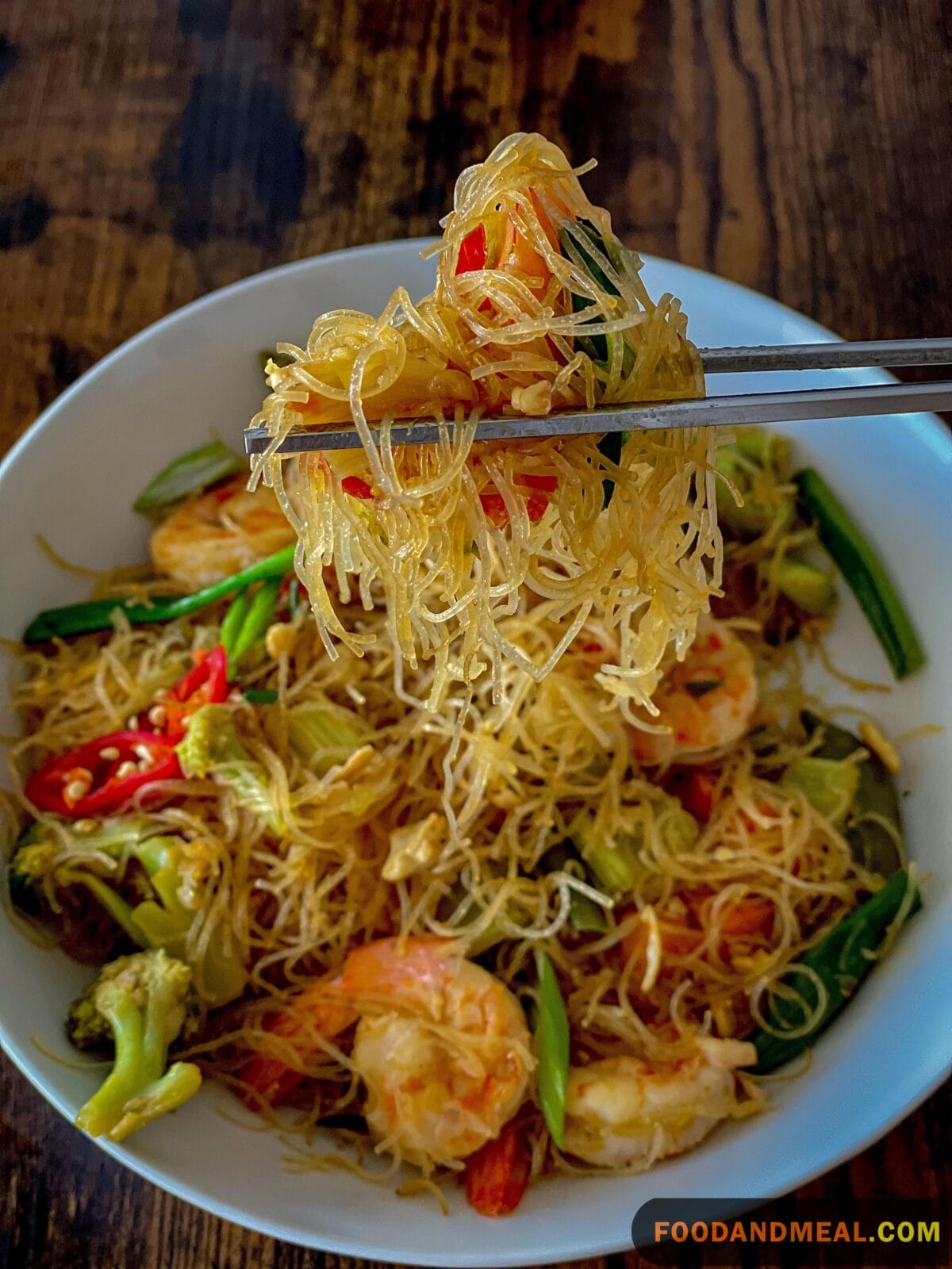 Easy-To-Make Singapore Bee Hoon Noodles - Authentic Recipe 2