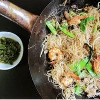 Easy-To-Make Singapore Bee Hoon Noodles - Authentic Recipe 1