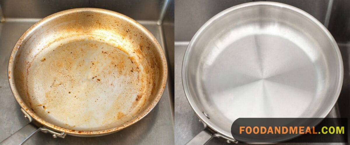 How To Clean Stainless Steel Pots And Pans