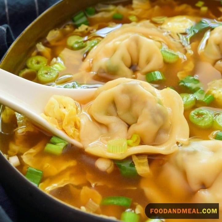 Authentic Chinese Wonton Soup Recipe - 14 Steps 5